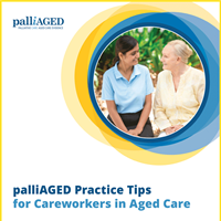 New palliAGED Tip Sheet Topics