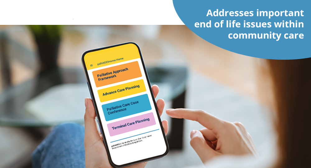 palliAGED Nurse App
