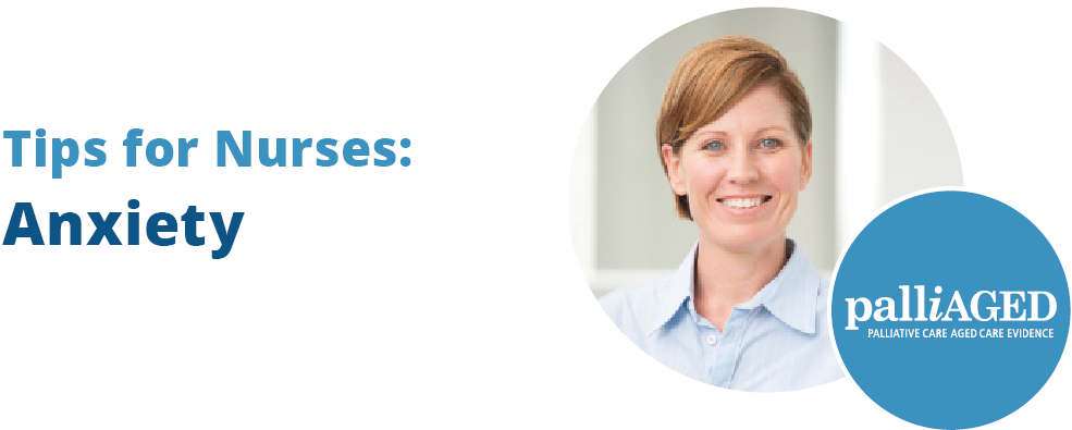 Tips for Nurses: Anxiety